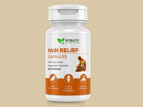 Pain Relief Capsules