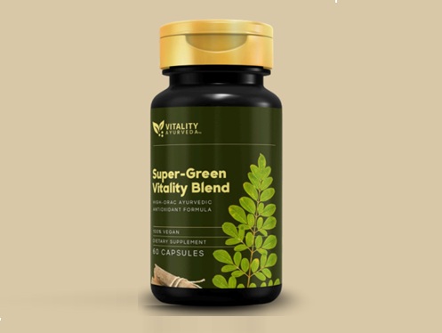Super Green Vitality Blend
